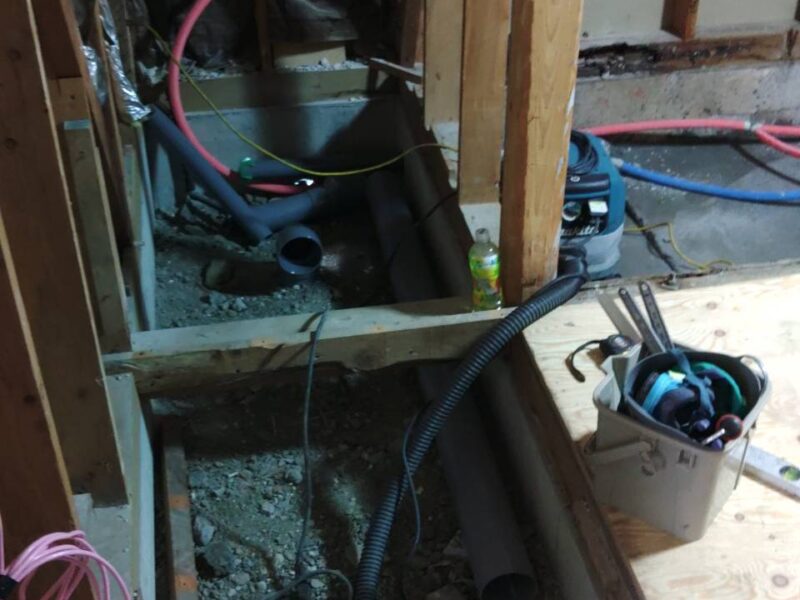 リフォーム工事3日目