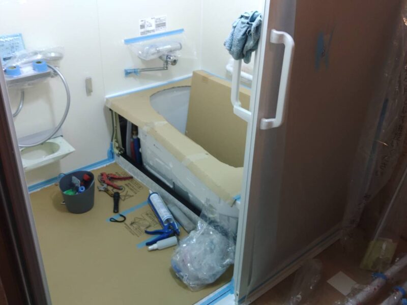 リフォーム5日目