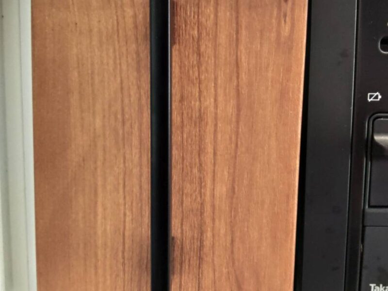 スパイスラックの修理