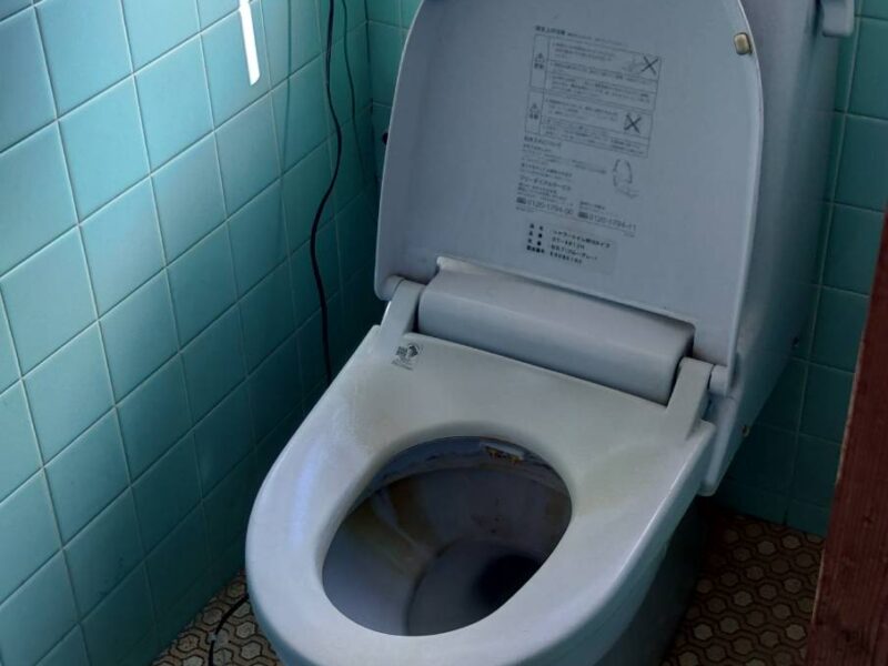 トイレのロータンクの交換