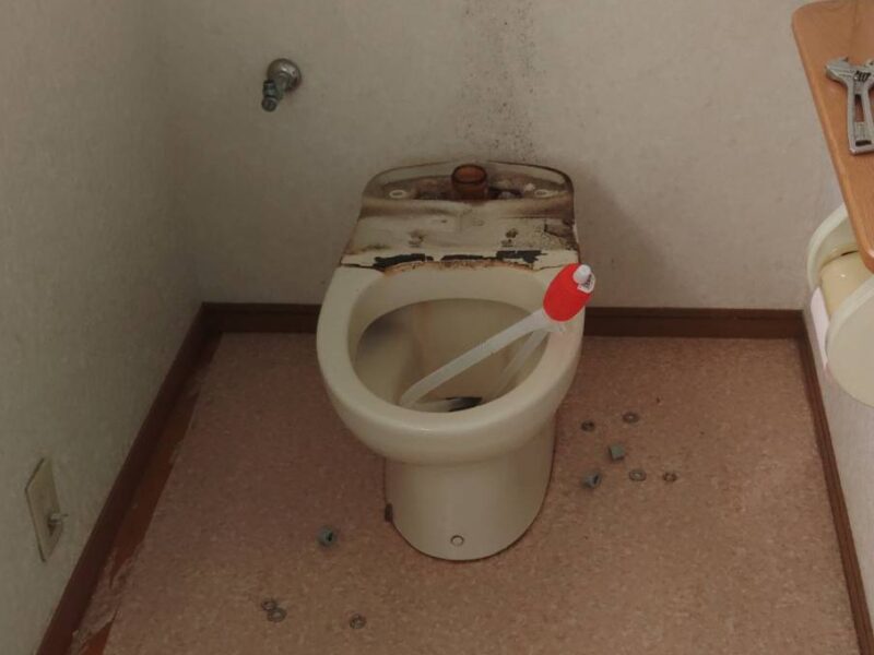 トイレの交換