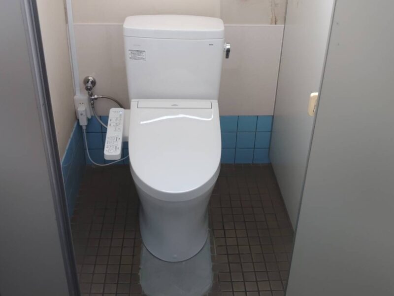 トイレの交換