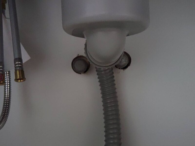 キッチンの水道