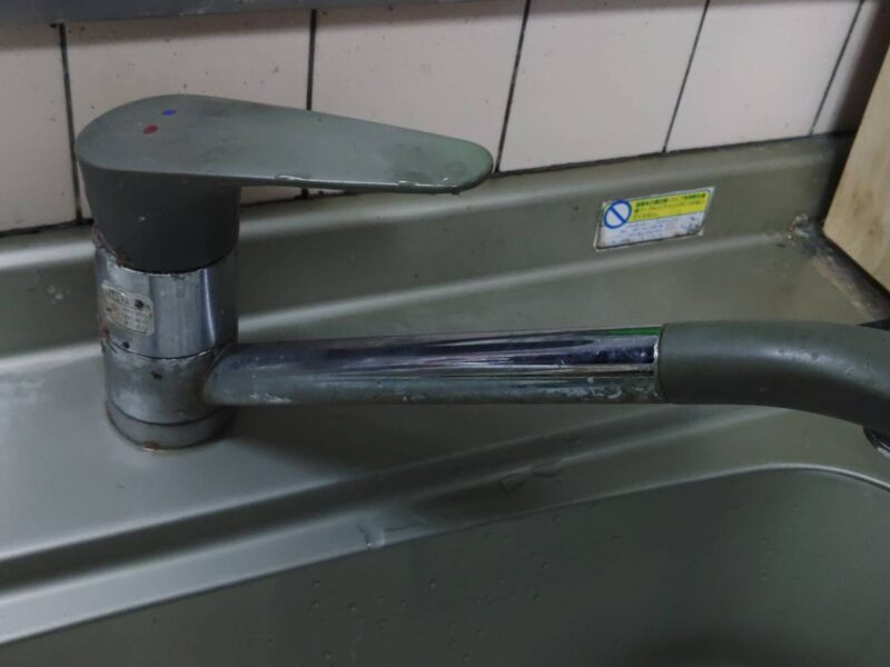 キッチン水栓の交換