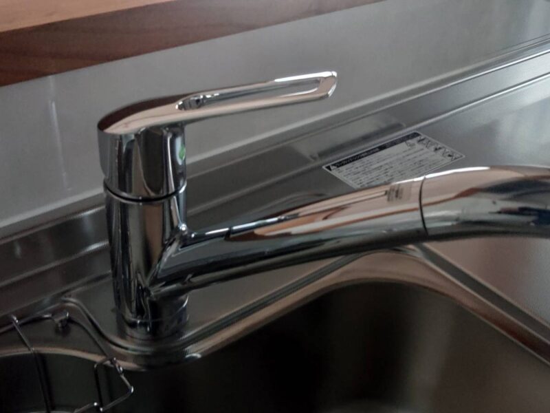 キッチン水栓の交換