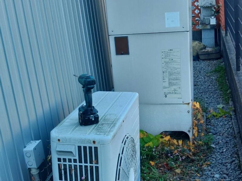 エコキュートの交換