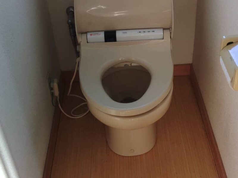 トイレの交換