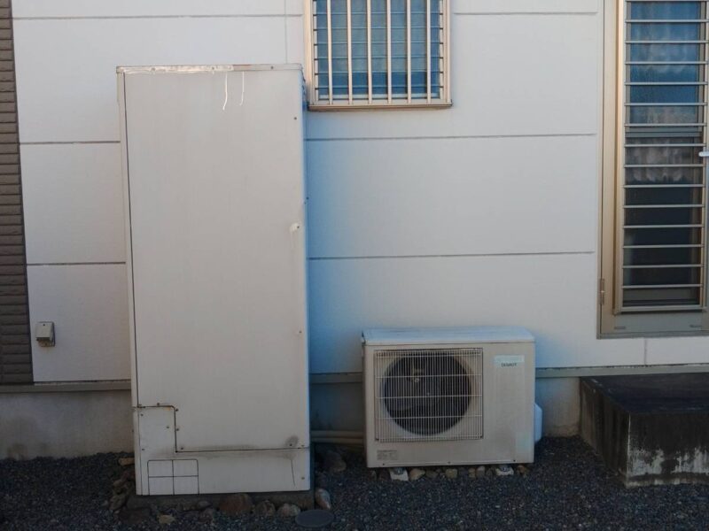 エコキュートの交換