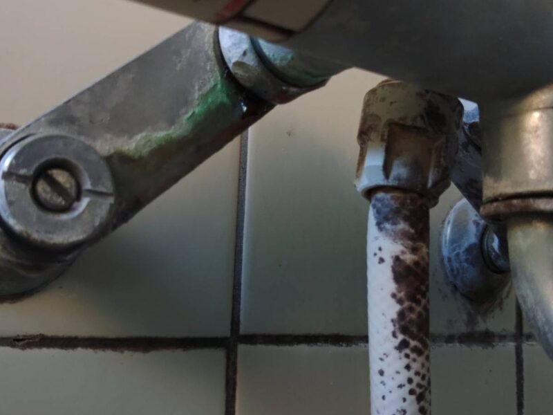 お風呂の水栓のパッキンを交換