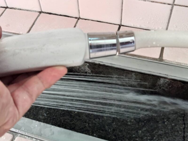 シャワーの交換